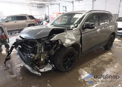 2018 Mitsubishi Outlander Es/Le/Se/Sel from USA, damaged, VIN JA4AZ3A35JZ067866